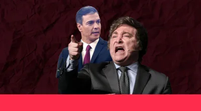 Javier Milei, presidente de Argentina