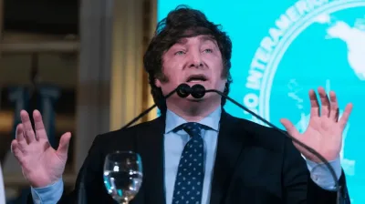 Javier Milei, presidente de Argentina