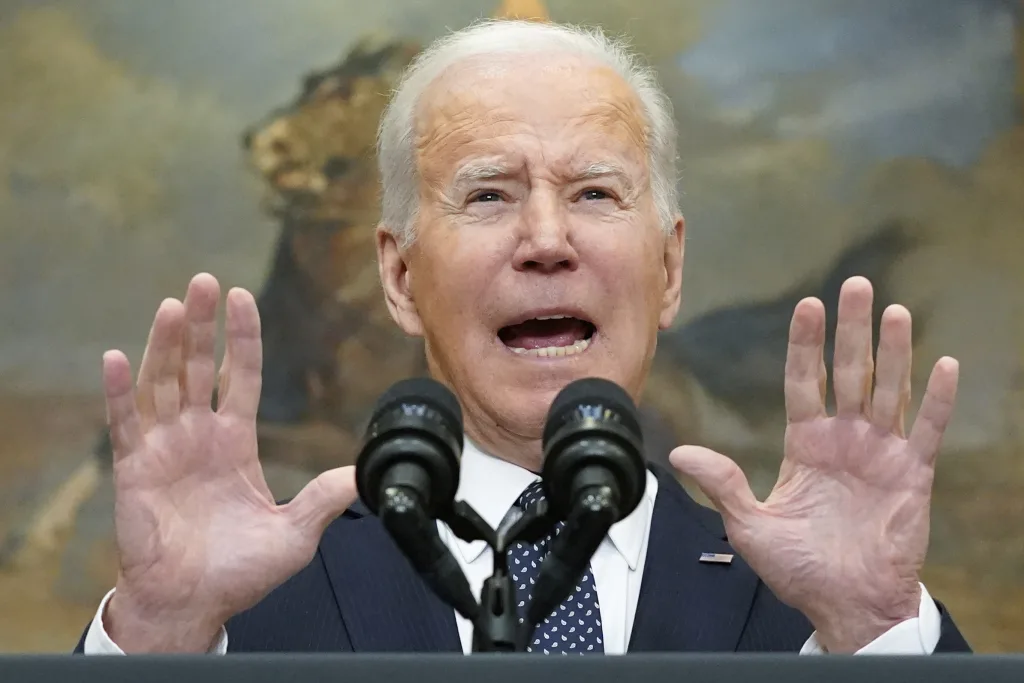 El presidente estadounidense, Joe Biden