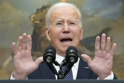 El presidente estadounidense, Joe Biden