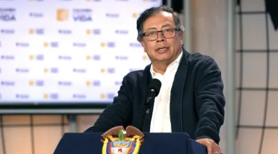 Gustavo Petro, presidente colombiano