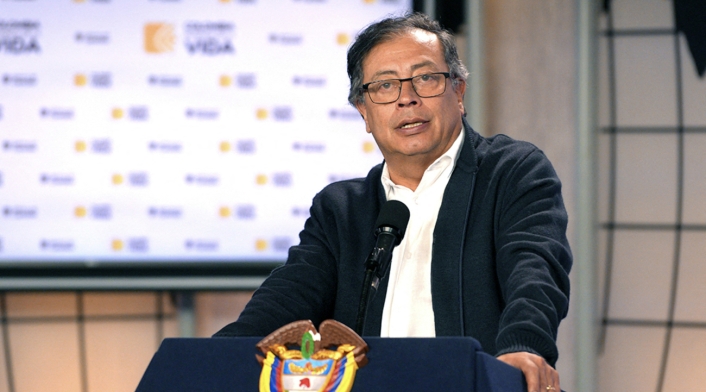 Gustavo Petro, presidente colombiano