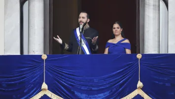 Presidente Bukele inscribe precandidatura para tercer mandato
