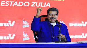 Nicolás Maduro, presidente de Venezuela