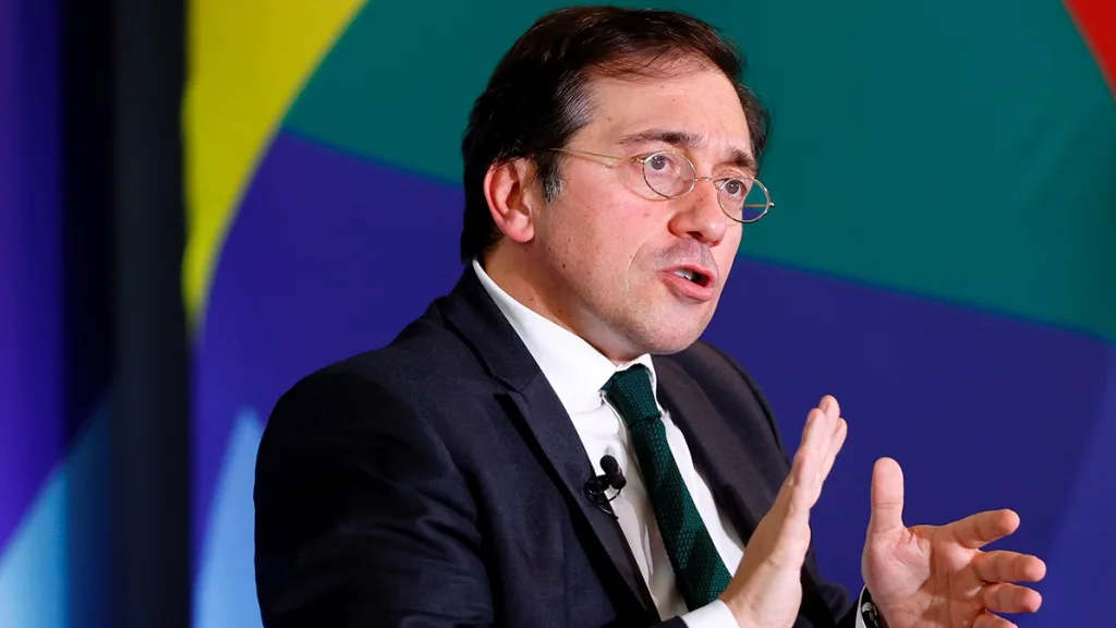 Manuel Albares, ministro español de Exteriores