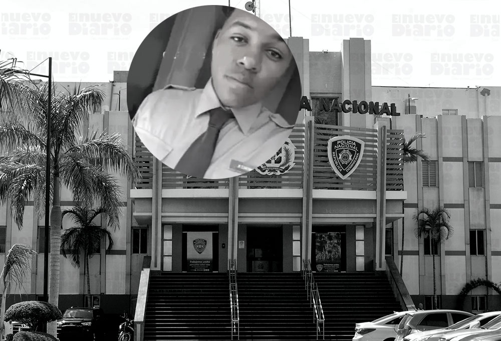 Francisco José Jiménez Reyes, raso de la PN fallecido