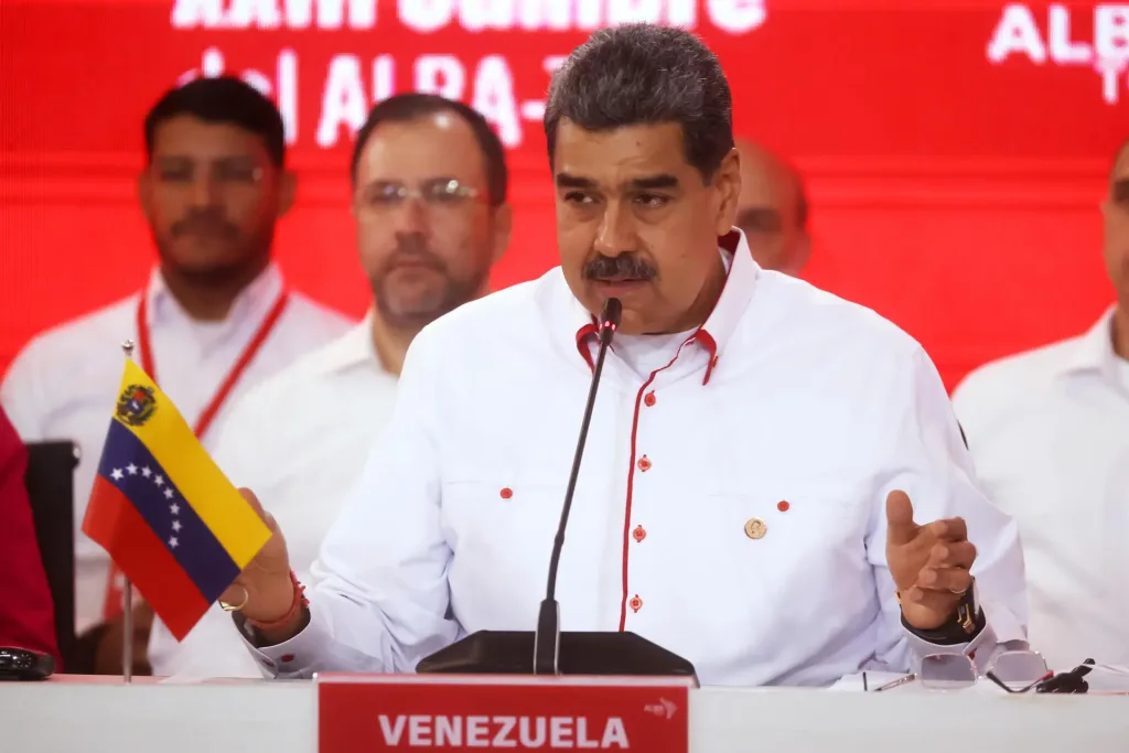 Nicolás Maduro, presidente de Venezuela