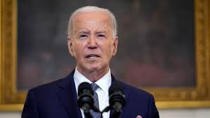 Joe Biden, presidente estadounidense,