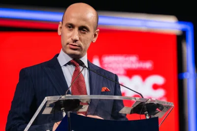 Stephen Miller, el ideólogo de la política migratoria de la Administración del expresidente Donald Trump