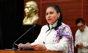 Ana Lilia Rivera, presidenta del Senado de México. (Foto: fuente externa)