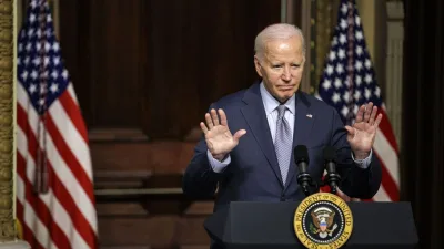 Joe Biden, el presidente estadounidense