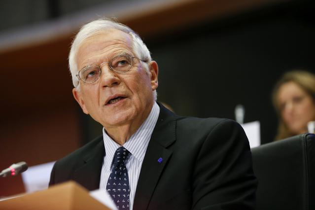 Josep Borrell, El alto representante de la Unión Europea para Asuntos Exteriores y Política de Seguridad