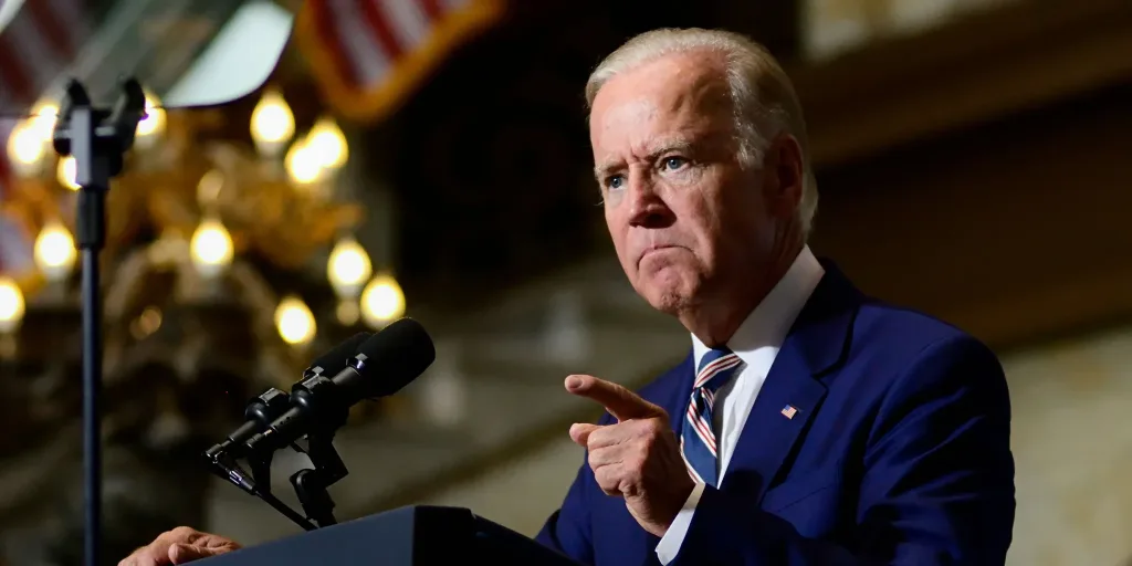 Joe Biden, presidente estadounidense
