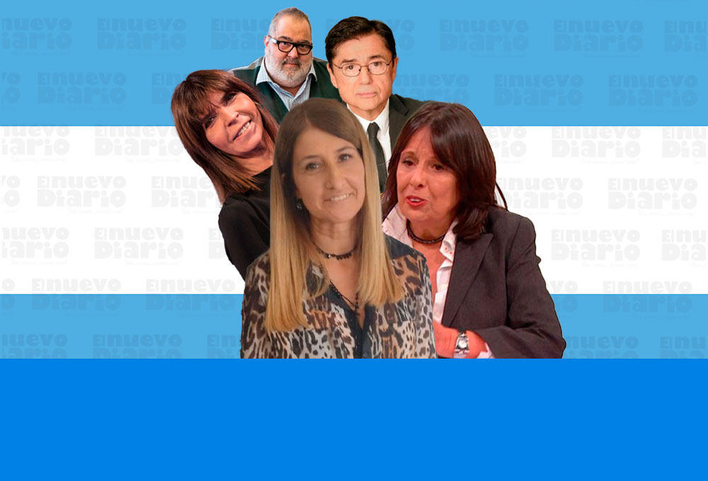 Miembros de el Foro de Periodismo Argentino (Fopea)