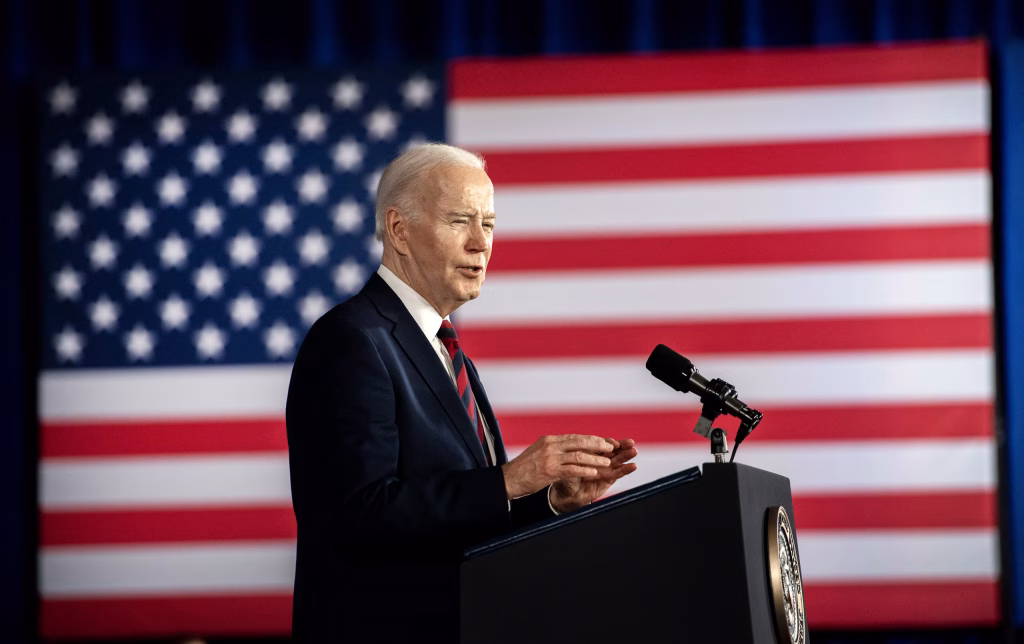 Joe Biden, presidente estadounidense