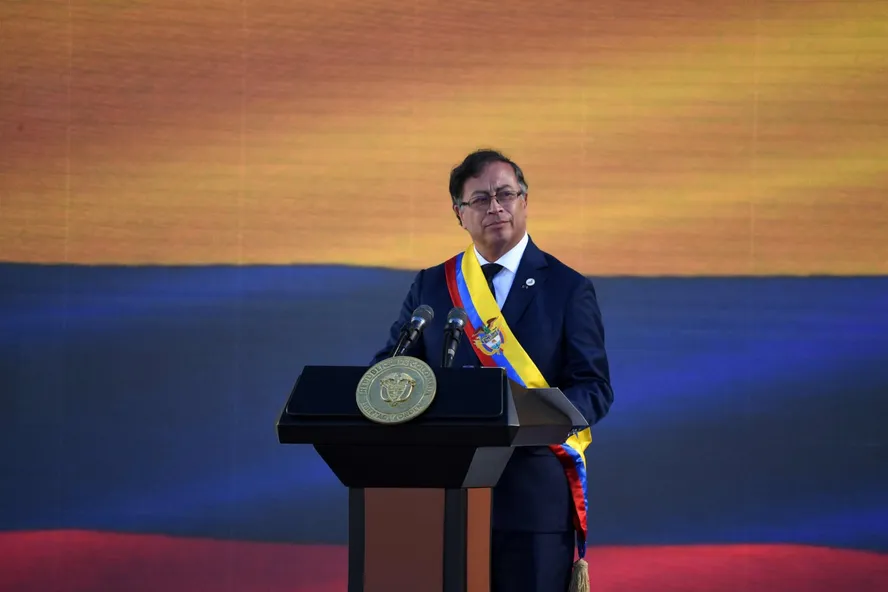 Gustavo Petro, presidente de Colombia