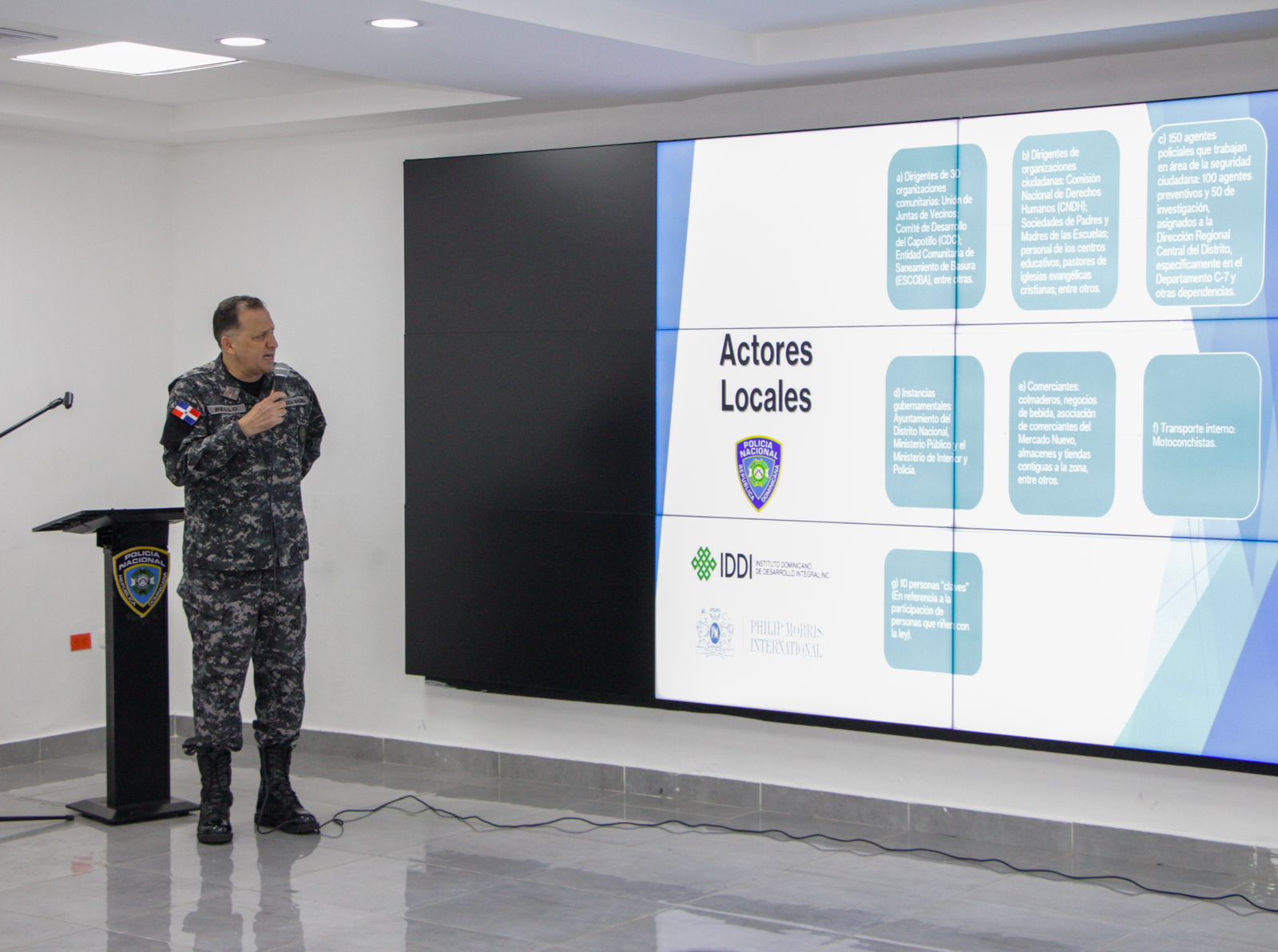 Ejecutan cronograma para el Proyecto de Seguridad y Convivencia Humana ...