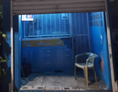 Asaltantes armados atracan banca de lotería en Barahona