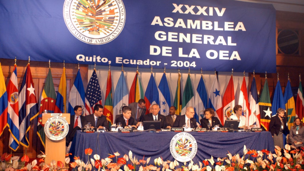 OEA apoyará el fortalecimiento judicial en Ecuador con financiación de EEUU