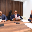 Diputados y funcionarios dialogan sobre creación de Sistema de Garantías Recíprocas