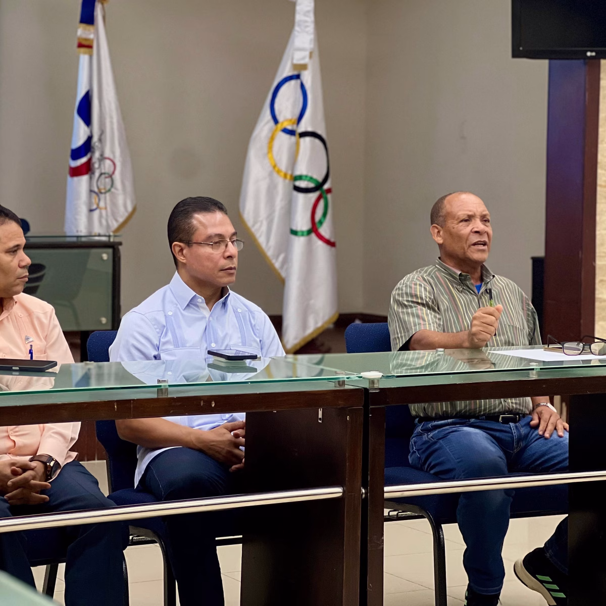 Jefatura misión ofrece informe en última fase a Juegos París 2024 Jefatura misión ofrece informe en última fase a Juegos París 2024