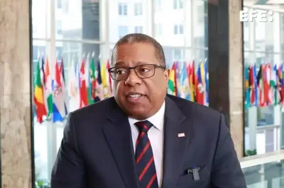 Brian Nichols, encargado del Departamento de Estado para América Latina.