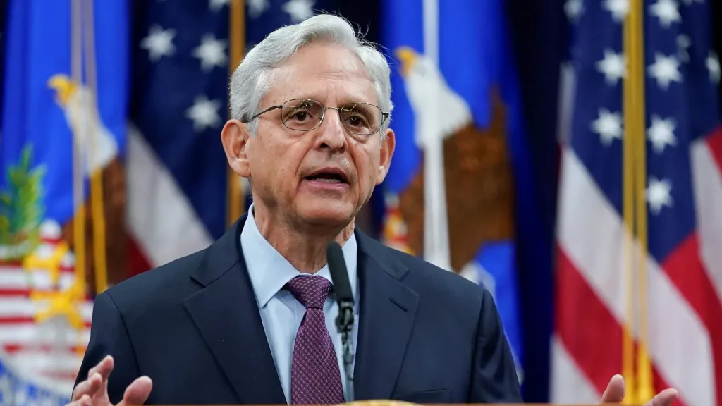 Merrick Garland, fiscal general