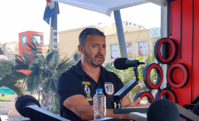 Alejandro Rivera, especialista en explosivos. (Foto Abranny Arias Melo).