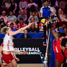 Polonia vence a Reinas del Caribe en Liga de Naciones