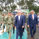 Ejército recibe flotilla de vehículos por parte del presidente Luis Abinader