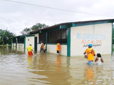 El Salvador suspende clases por lluvias en el Salvador suspende clases por lluvias. (Foto: fuente externa)