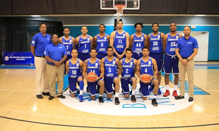 Selección nacional masculina de baloncesto de RD