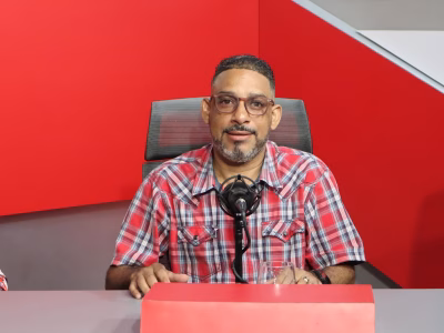 Enrique Cabral, psicólogo organizacional. (Foto: Abranny Arias Melo).