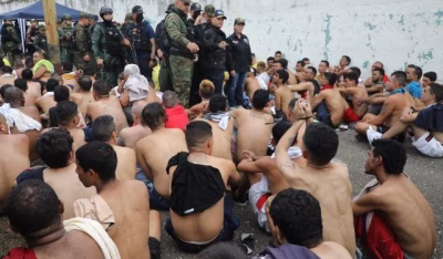 Reclusos de Venezuela. (Foto: fuente externa)