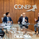 Omar Fernández y Conep pasan balance a propuestas estratégicas de reformas