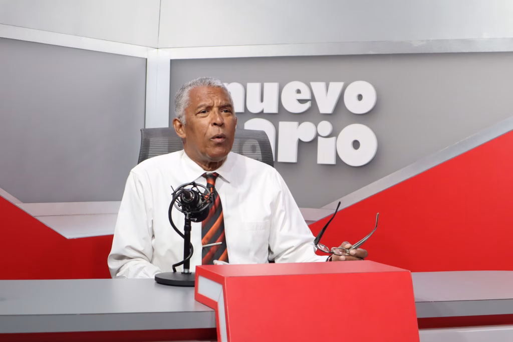 Leonardo Suero, comunicador. (Foto Luis Ángel Montero).