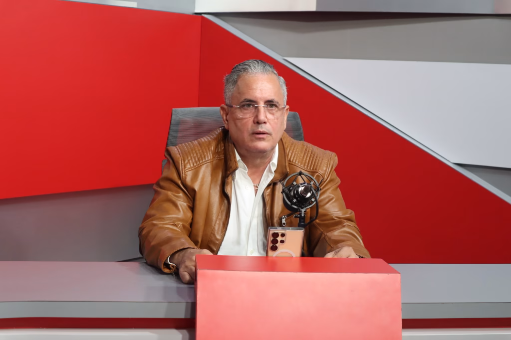 José Patín, especialista en seguros.(Foto: Luis Ángel Montero).