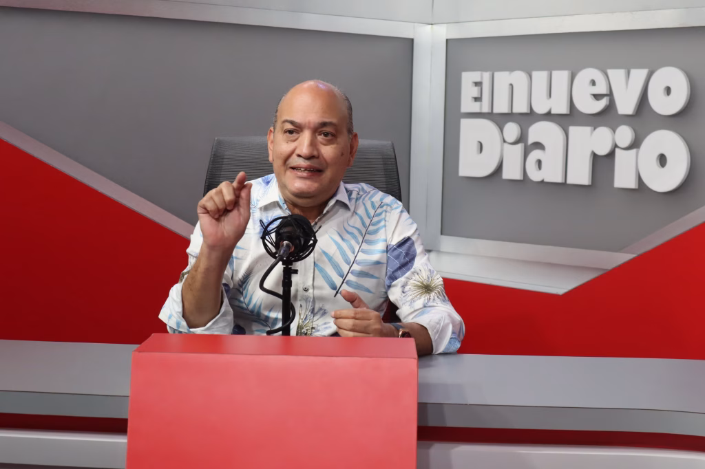 Ricardo Saint-Hilaire, comunicador.(Foto: Luis Ángel Montero).