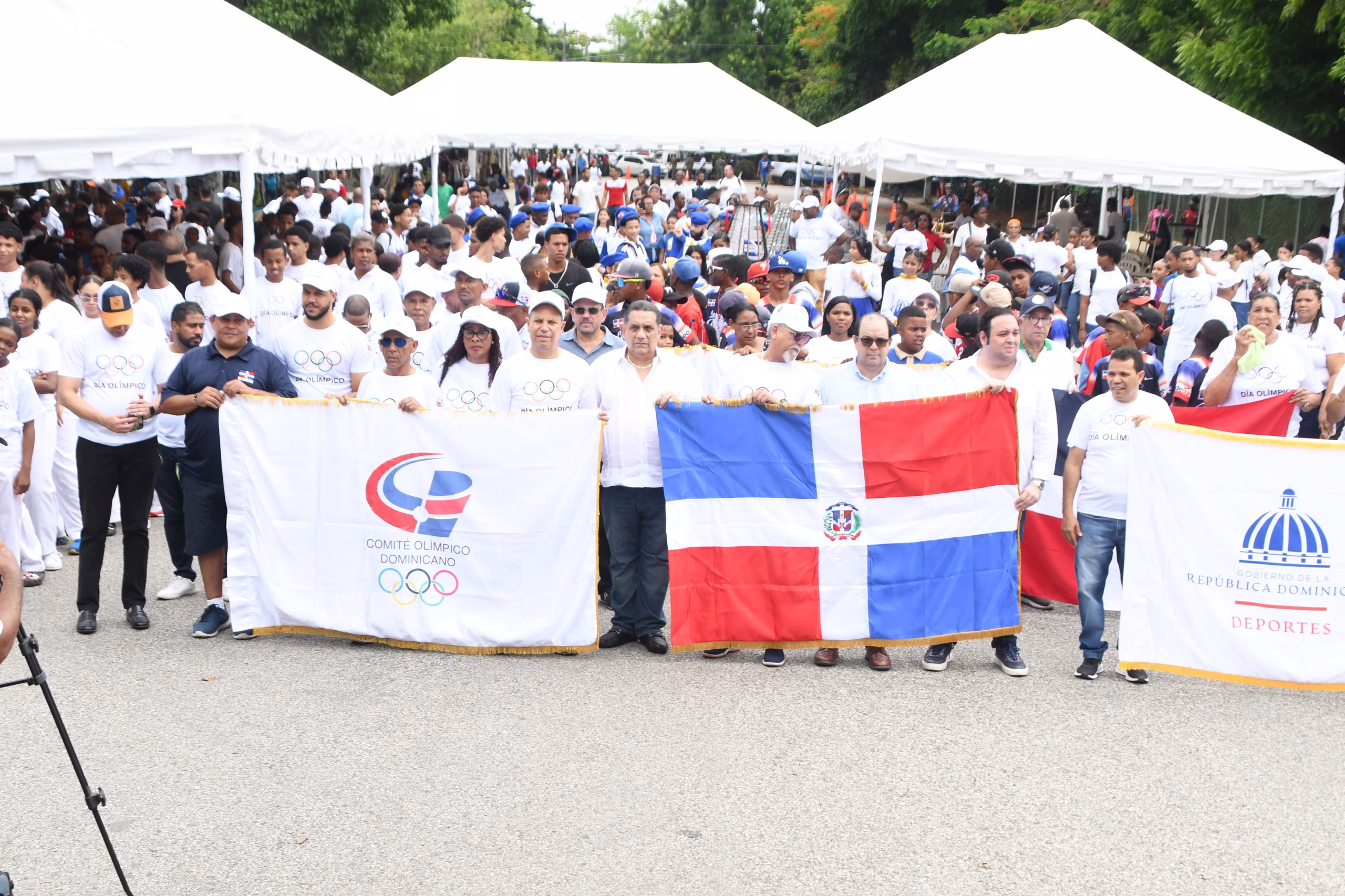 Día Olímpico, activo y saludable en celebración aniversario COI