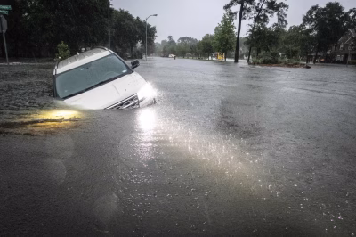 Inundaciones en Medio Oeste de EEUU dejan un muerto, un puente caído y miles de evacuados