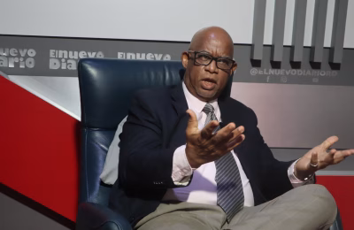 Pedro A. Casso Núñez, dirigente del PRM. (Foto Luis Ángel Montero).