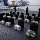 DNCD incauta 371 paquetes de cocaína camuflados en tanques de miel en Caucedo