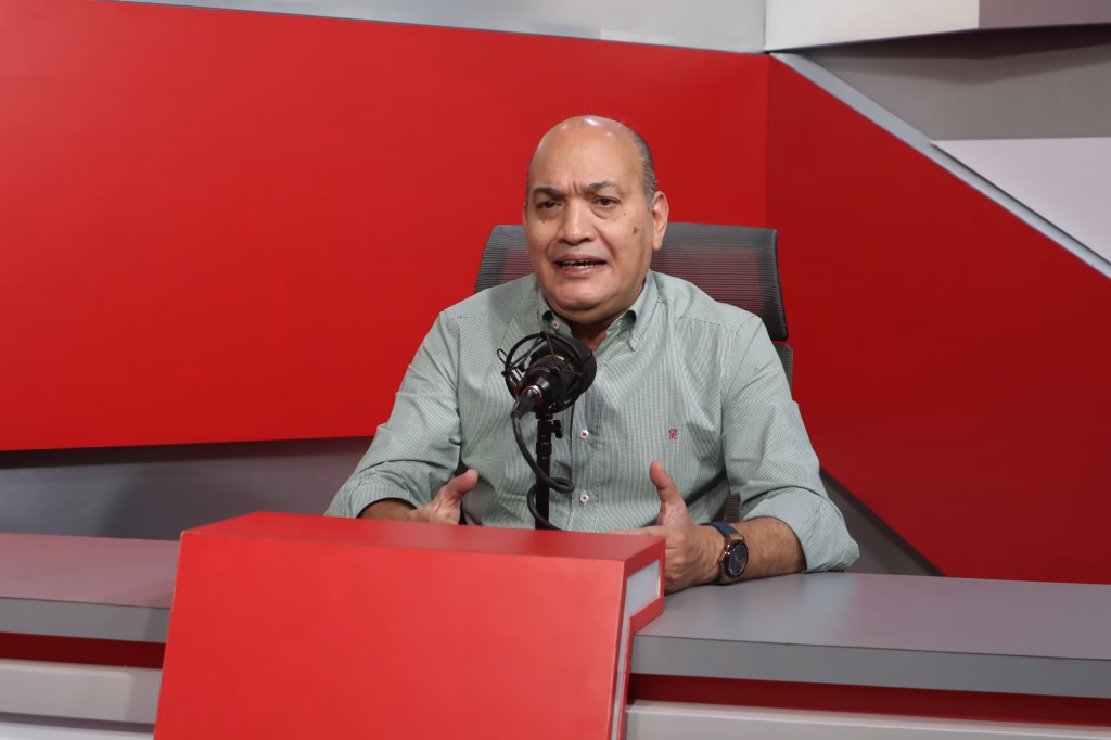 Ricardo Saint-Hilaire, comunicador.(Foto: Luis Àngel Montero).