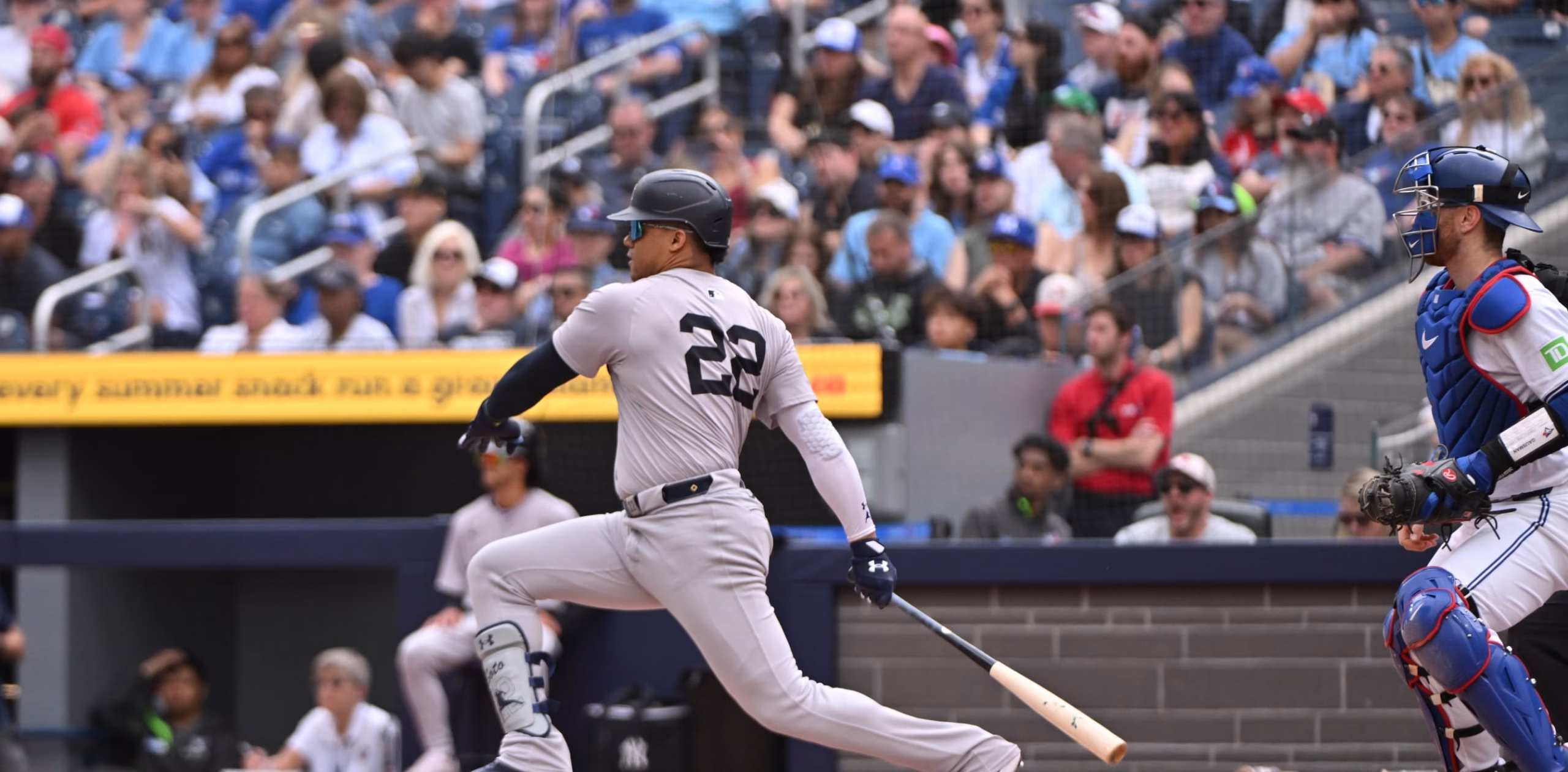 La dureza de Soto y el poder de Judge encienden el fuego en los Yankees
