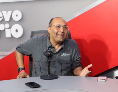 Charles Sánchez, presidente de Zero Emisión RD.(Foto José Miguel).