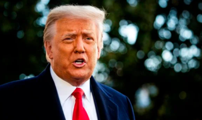 El expresidente Donald Trump