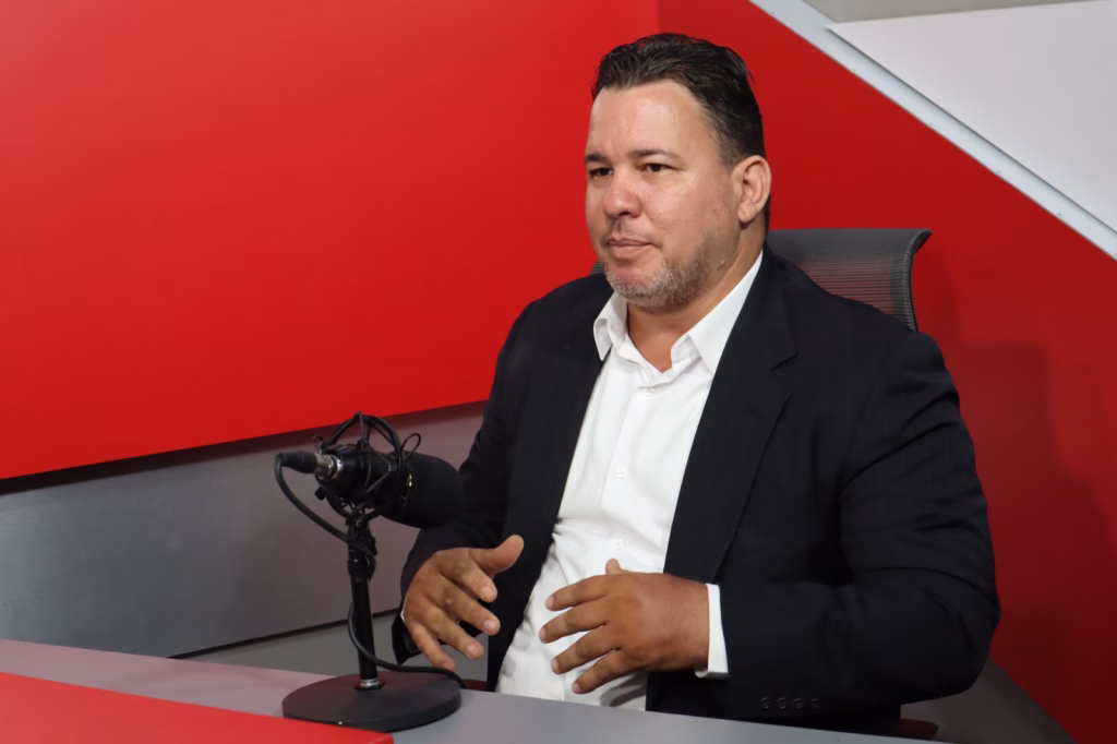 Oscar Marte, abogado.(Foto El Nuevo Diario).