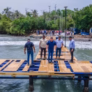 Jean Luis Rodríguez supervisa muelles tras paso de huracán Beryl