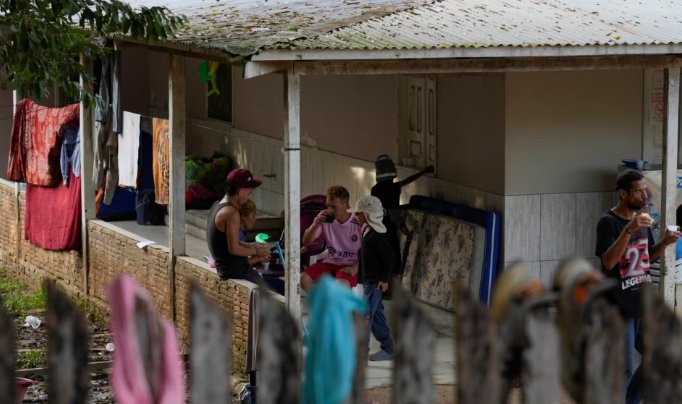 Al menos 1.440 personas en la localidad de Cumanacoa, en el estado Sucre, en el noreste de Venezuela