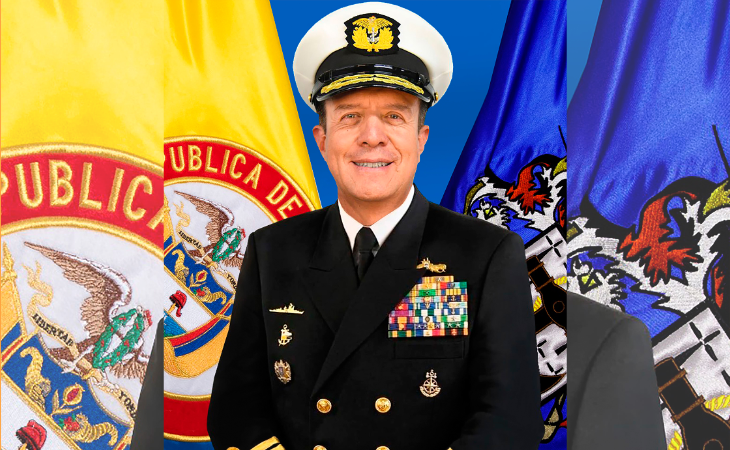 Petro designa al jefe de la Armada como nuevo comandante de las Fuerzas ...